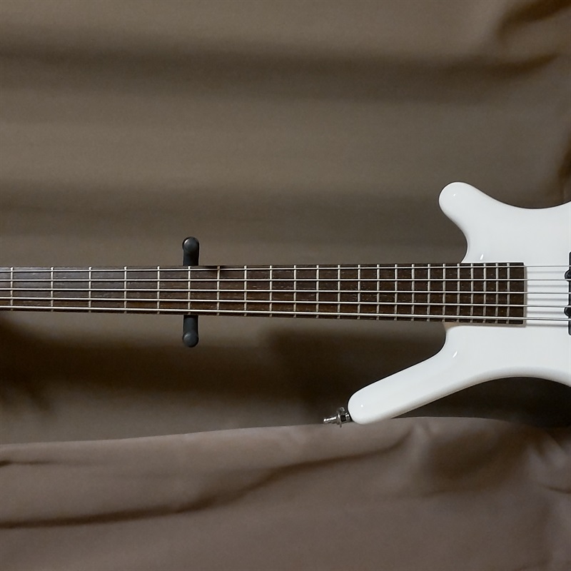 Warwick Rock Bass Corvette Basic 5 Bass Solid Whiteの画像